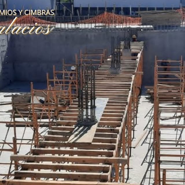 Sistema de apuntalamiento para construcción de cisterna