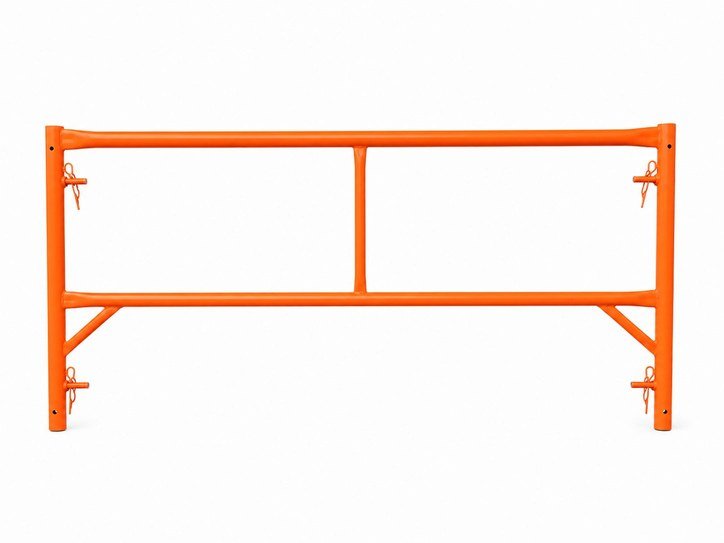 Marcos estándar para andamio — 1.00 × 1.55 m, imagen de referencia